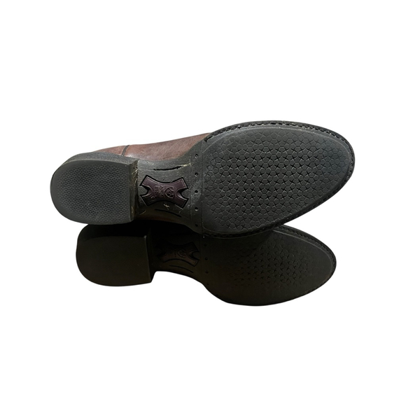 Ariat Comeback Western Round Toe Cowboy Boots Size 9 EE Men's 10016365 Leather - Picture 9 of 10